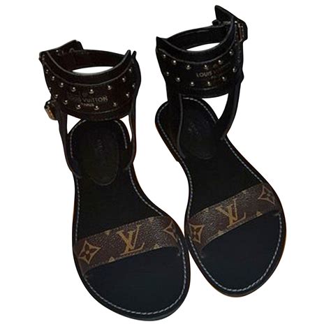 lv nomad sandals